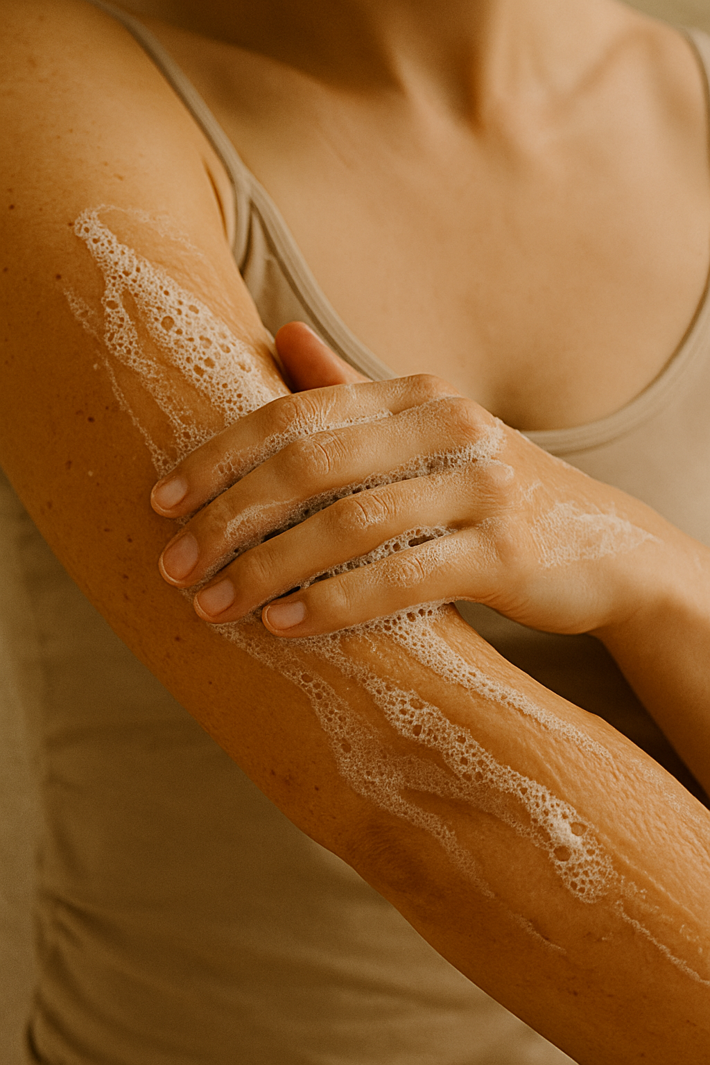 Gel douche hydratant