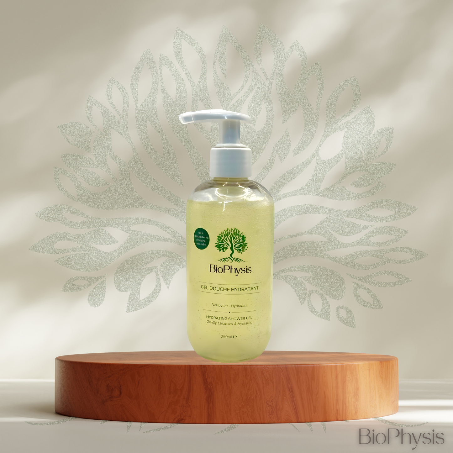 Gel douche hydratant