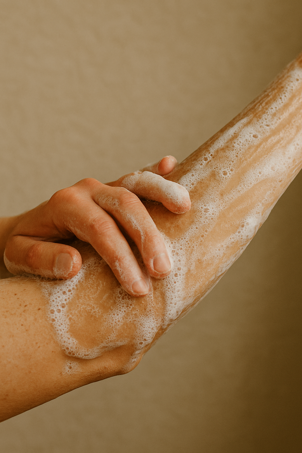 Gel douche hydratant