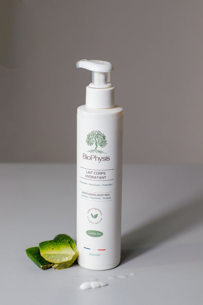Lait corps hydratant
