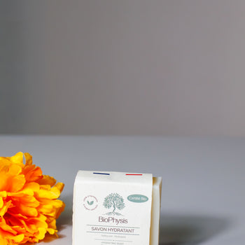 Savon solide hydratant