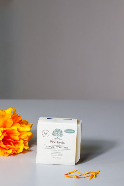 Savon solide hydratant