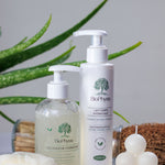 Routine Corps Ultra-Douce – Nettoyage & Hydratation pour Peaux Fragiles