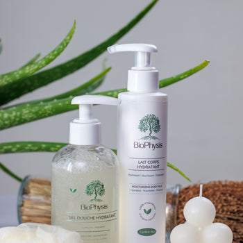 Routine Corps Ultra-Douce – Nettoyage & Hydratation pour Peaux Fragiles