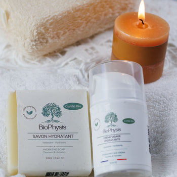 Routine Visage Douceur – Nettoyage & Hydratation pour Peaux Fragiles